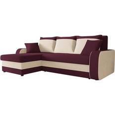 Mirjan24 Alvared 3-Person Hjørnesovesofa Universal Sofa