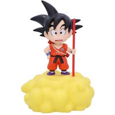 Habitaciones infantiles Teknofun Dragon Ball Goku 14.5 cm x 12 mm x 16 cm Luz nocturna