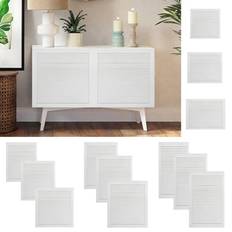 Døre vidaXL lamellåger 4 stk. Inderdør (x200cm)