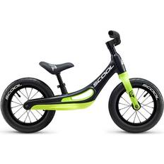 Løbecykel til børn S'cool pedeX Magnesium Børn, sort/grøn Løbecykler 2022