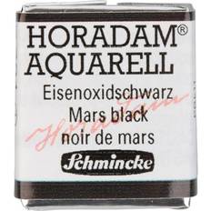 Schmincke Aquarellen Schmincke Horadam Aquarell Half-pan Prisgruppe 1 791 mars black