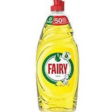 Fairy Kitchen Cleaners Fairy Washing Up Liquid Lemon 654