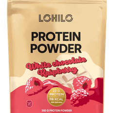 Protein pulver chocolate Lohilo Protein White Chocolate Raspberry Pulver 350