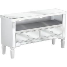 Beliani Glam Mirrored TV-benk