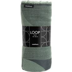 Novoform Loop Plaid, Laurel Tæppe Grøn