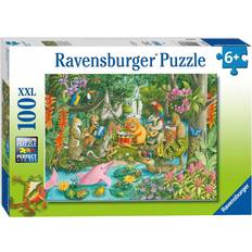 Puzzle Ravensburger Puzzle L'orchestra degli animali, 100 Pezzi XXL, E