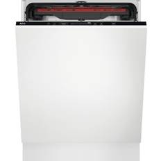 Fully Integrated Dishwashers AEG FSS64907Z integrated Black