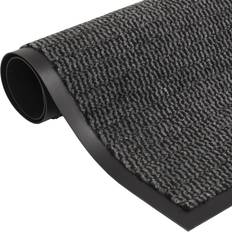 Outdoor Carpet Entrance Mats vidaXL anthracite Blue, Grey