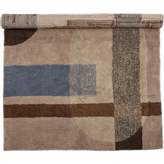 Bloomingville Zofia rug Brown, Blue cm