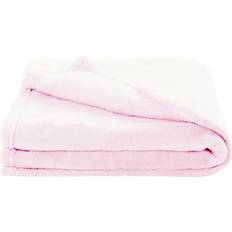 Rose Tapis Domiva Couverture Enfant En Microfibre - Rose - 100 x 150 cm Rose