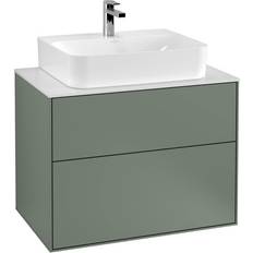 Lighting Vanity Units for Single Basins Villeroy & Boch Finion Waschtischunterschrank F09100 800 x 603 x 501 mm