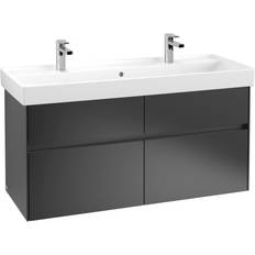 Mobili doppio lavabo Villeroy & Boch Collaro Waschbeckenunterschrank 1154 x 546 x 444 mm