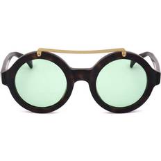 Solbriller Saturnino MERCURY DARK AVANA MATTE GOLD MATTE BRIDGE