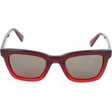 Solbriller Lanvin SLN723M DARK RED FADING TO LIGHT