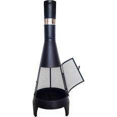 Fireplace Limousin Limousin Firepit Fireplace 126cm