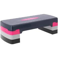 Step for aerobics AS002 Pink/Gray [Levering: 6-14 dage]