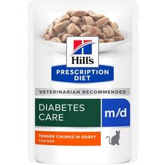 Hills prescription diet kattfoder diabetes Hill's Prescription Diet m/d Chicken Ekonomipack: