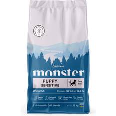 Monster Dog Original Puppy Sensitive White Fish 12 kg