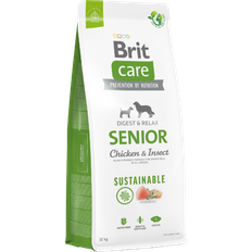Brit care senior Brit Care Dog Sustainable Senior Chicken Insect 1kg