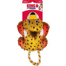 Kong Hundleksak Cozie Tuggz Cheetah Sm/Md 26x15x9cm