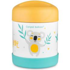 Børnetermokander Canpol babies insulated food jar EXOTIC ANI. [Levering: 6-14 dage]