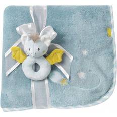 Blanket with bat mascot 13 cm [Levering: 6-14 dage]