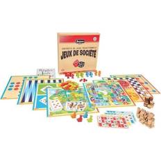 Jeujura Traditional Board Game Set 2-6 Players