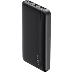 20.000mah power bank Havit PB92 20.000 mAh, Power Bank, Sort