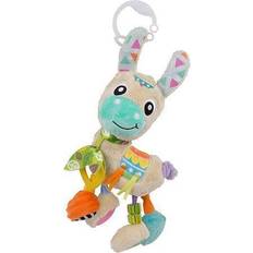 Playgro Aktivitätsspielzeuge Playgro Babyrassel, Sensory Friend Lupe Llama 10188470