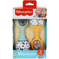 Fisher Price Maracas sonaglino scuoti e gioca 3m Taglia Unica