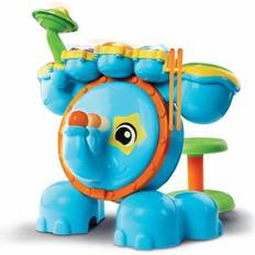 Vtech Jouets d'activité Vtech Jungle Rock Batterie Eléphant Jouet Musical Enfant Emballage Recyclable