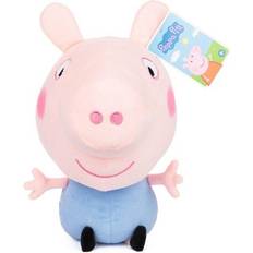 Gustav bamse Sambro Peppa Pig Little Bodz Plush Toy George Fjernlager, 7-8 dages levering