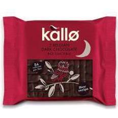 Kallo Belgian Dark Chocolate Rice Cake Thins Two Pack