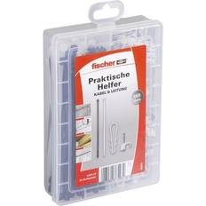 Fischer Kabelbinder, 553345 Kabelbinder Lösbarer Kabelbinder