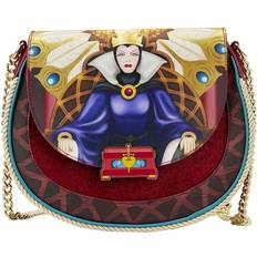 Kinder - Weiß Handtaschen Loungefly Schneewittchen Evil Queen on Throne Umhängetasche multicolor