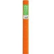 Papeles Canson Krepppapier, 0.5x2.5m orange, Basteln