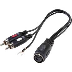 SpeaKa Professional SP-7869832 Audio Y-adapter