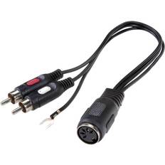 Sp.1 SpeaKa Professional SP-7869832 Y-adapter 1