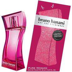 Bruno Banani Eau de Toilette Bruno Banani Pure Woman Eau de Toilette 20ml Spray 20ml