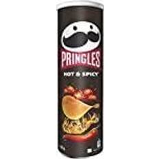 Pringles Aperitivos Pringles Hot & Spicy unwiderstehliche Snack-Klassiker