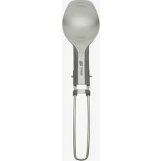 1 stk Bestiksæt Esbit Foldable Titanium Spoon Bestiksæt