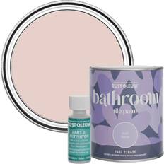 Paint Rust-Oleum Water-Resistant Bathroom Tile Pink