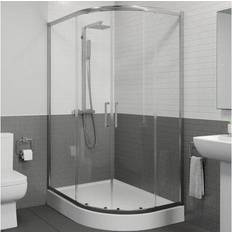 Showers Diamond Offset Quadrant Shower