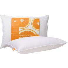 Algodón Almohadas de Plumas White Goose Feather Pillow Almohada de Plumas