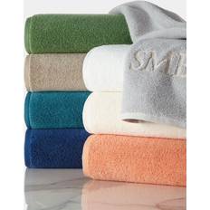 Solid Colours Kitchen Towels SFERRA Washcloth Kitchen Towel Blue