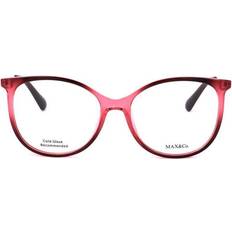 Glasses & Reading Glasses MAX&Co. MO5008 071 Men's Eyeglasses Black Size 55