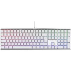 Cherry Tastiere da Gioco Cherry Mx 3.0s Rgb Tastiera Usb Qwertz Tedesco Bianco