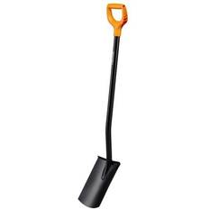 Fiskars spade halvrund Fiskars SPADE STRAIGHT SOLID METAL 1003456