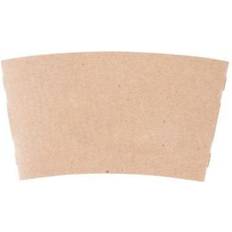 Diverse Manchet Pieni Paperi Ruskea 25 cl 8 oz Kahvimukeihin 10 ps x 100 kpl