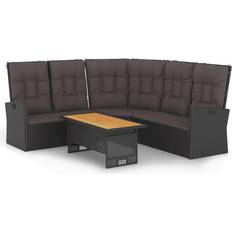 vidaXL dynor 2 Loungeset